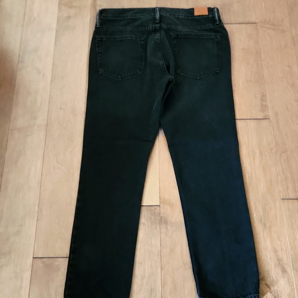 Urban Outfitters BDG Dad Slim Taper Fit / Black Jeans - Picture 5 of 13